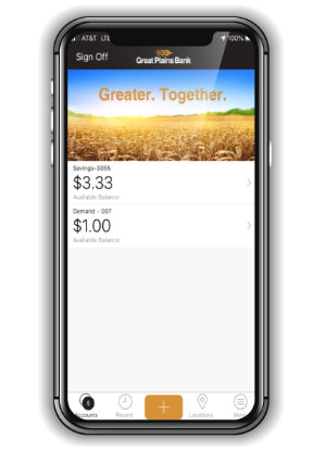 GPB mobile application