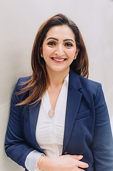 Picture of Farah Iqbal, branch manager Frisco