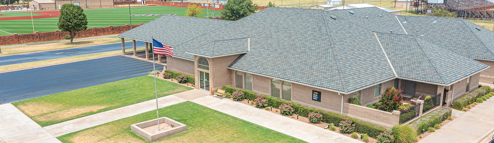 Elk City Third branch building