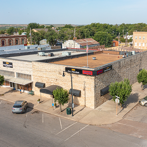 Mangum branch
