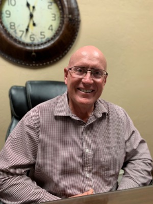 Picture of Keith Gray, Hobart branch president