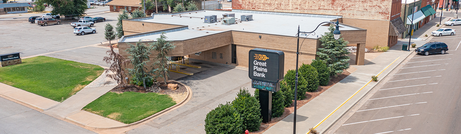 Sayre branch building