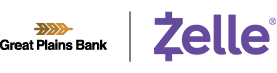 Zelle and GPB logo