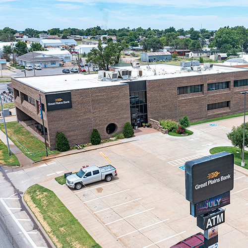 Woodward, Ok branch