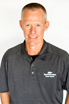 Picture of Mark Randall, Hollis Branch President