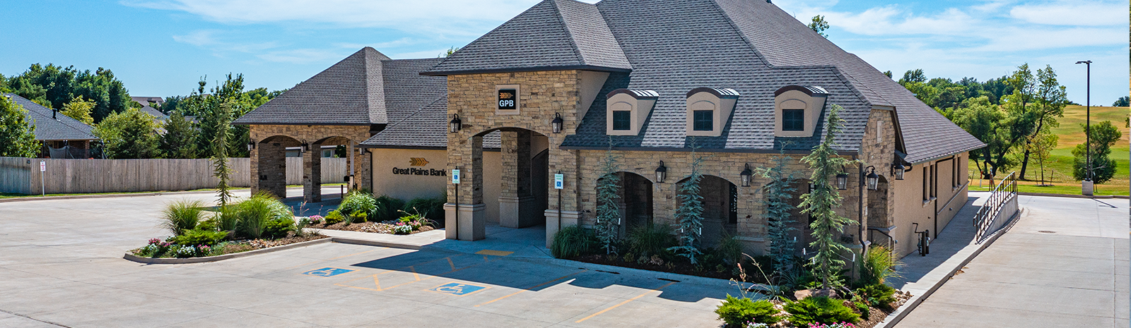 El Reno branch building