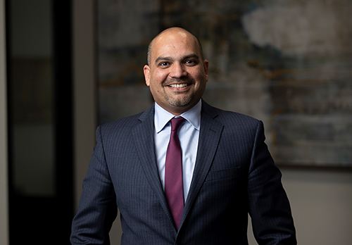 Picture of Chris Shah, Regional President of Texas