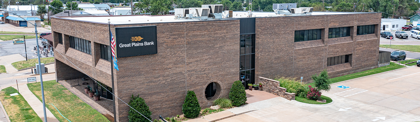 Woodward branch building