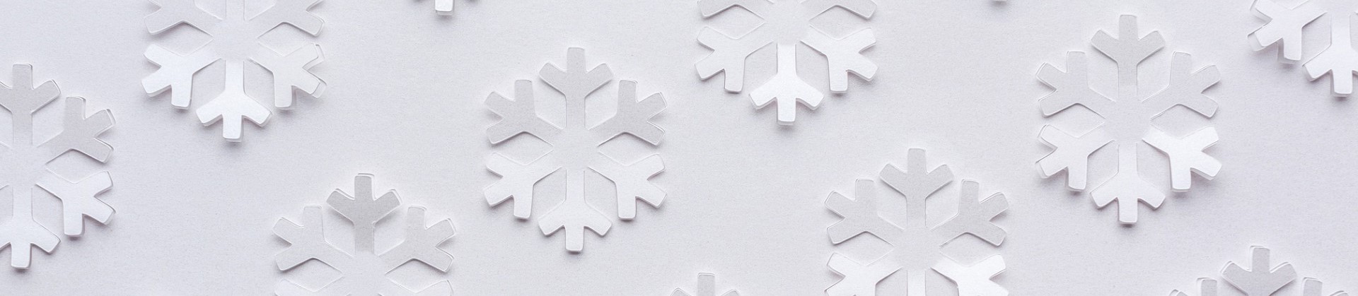 Snowflake cutouts