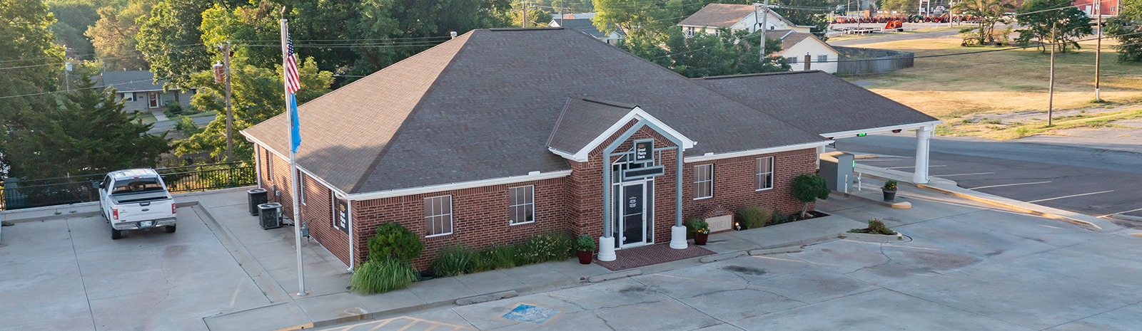 Cordell branch building